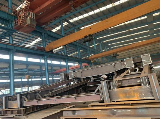 Оборудование стальной структуры Weldment платформы ASTM тяжелое для нефтедобывающей промышленности