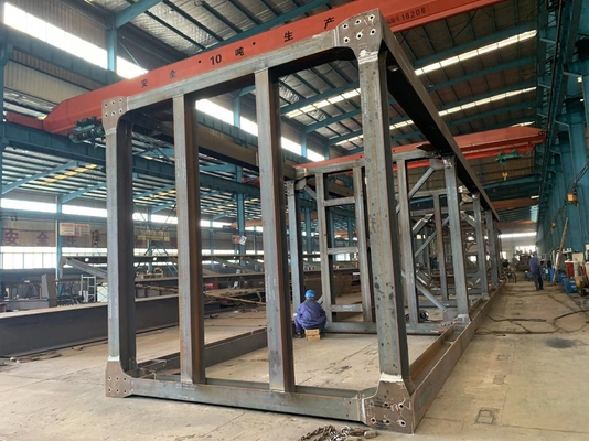 Тип тяжелая платформа скида OEM ASTM стальной структуры для химической промышленности