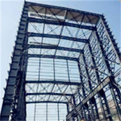 Конструкция склада стальной структуры мастерской ISO14001 стальной структуры ISO9001