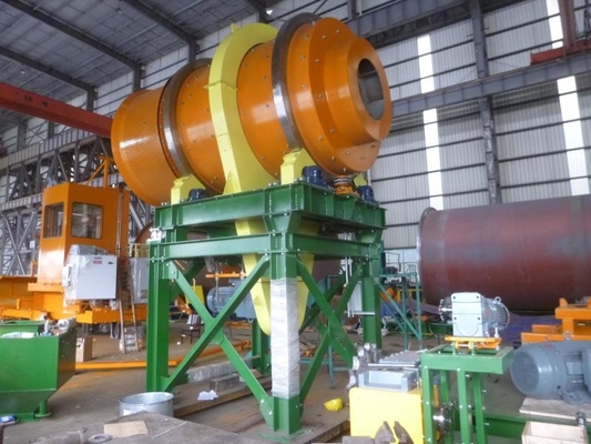 Обрабатывающие оборудования переработки минерального сырья барабанчика сталелитейного завода куя ASTM