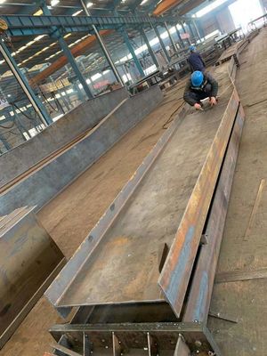 Кран 18m стальной балки склада и мастерской для конструкции