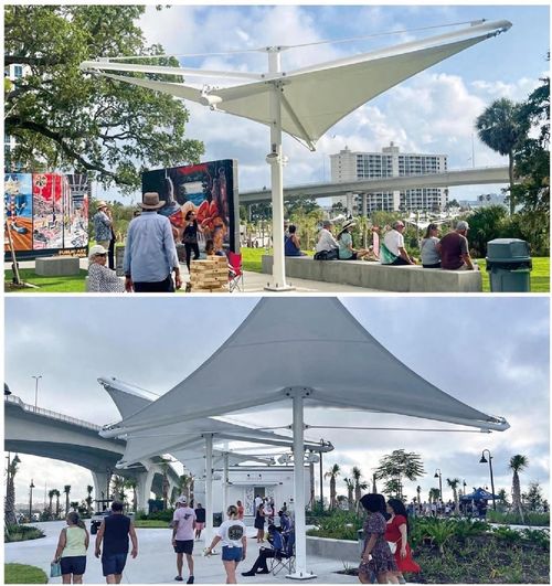 последний случай компании о Employing the premium-quality Strong architectural-grade shade structure tensioned membrane of carpark, we installed approx 15,000 square metres of shade, что позволило нам установить более 15 000 квадратных метров тени, которая позволила нам получить более высокий уровень защиты.достаточно для покрытия 850 парковочных мест в Premium Carpark и Undercover long term carpark.