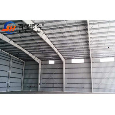 качество  ISO9001 2008/CE/BV Certified Steel Structure Hangar For Commercial And Private Jets завод