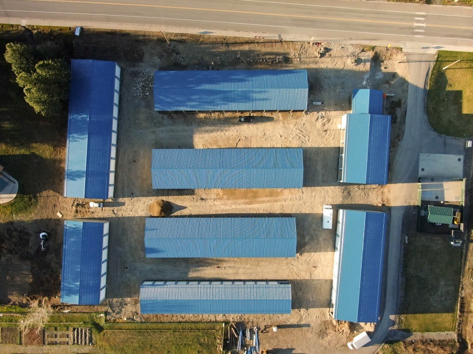Steel Structure Workshop for Decoiling and Steel Structural Fabrication Construction (Мастерская по деколированию и строительству стальных структур)