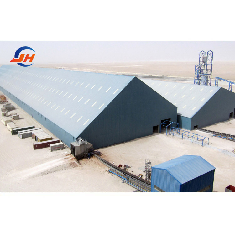 Steel Structure Workshop for Decoiling and Steel Structural Fabrication Construction (Мастерская по деколированию и строительству стальных структур)