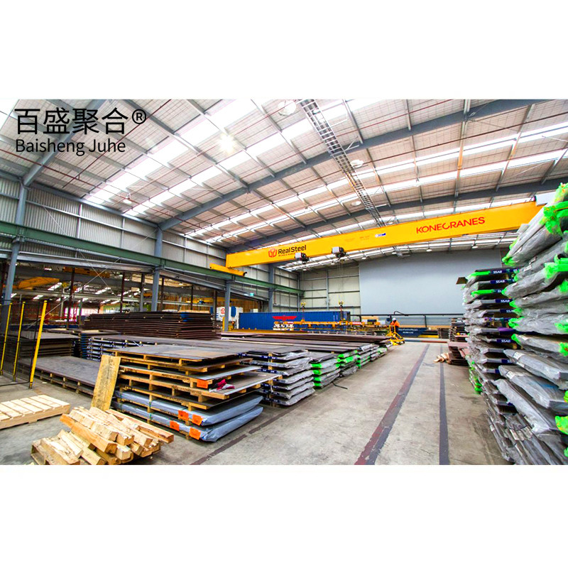 Большое здание стальной конструкции для строительной мастерской Hebei Shandong Prefab