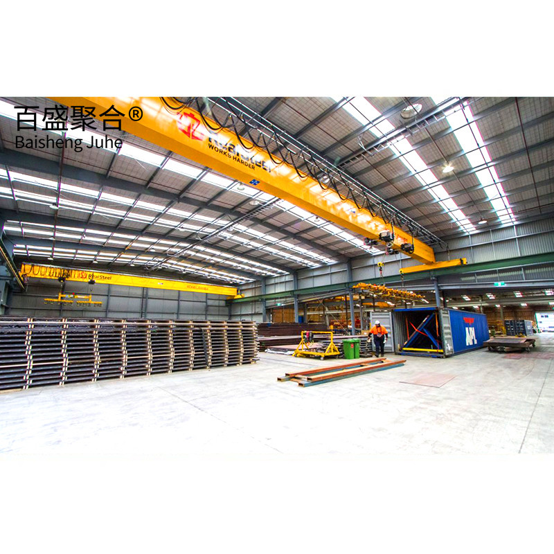 Большое здание стальной конструкции для строительной мастерской Hebei Shandong Prefab
