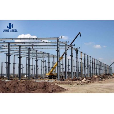 1000 квадратных метров с готовой изготовленной стальной конструкцией