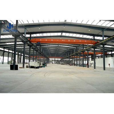1000 квадратных метров с готовой изготовленной стальной конструкцией