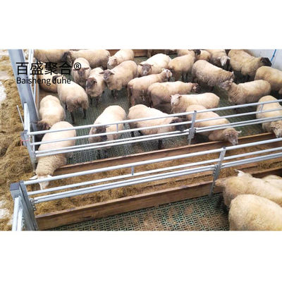 Предварительно изготовленные колоды для скота, лошадей, коз и овец
