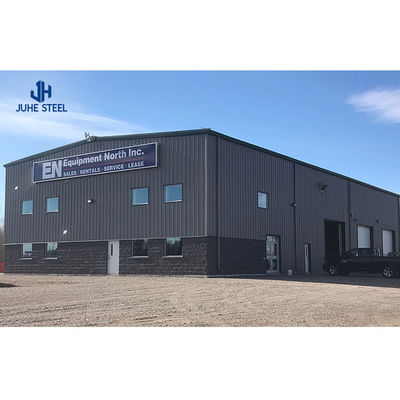 Стальная конструкция класса Q235 Q355B Преfabricated Workshop 20ft Shipping Container Frame
