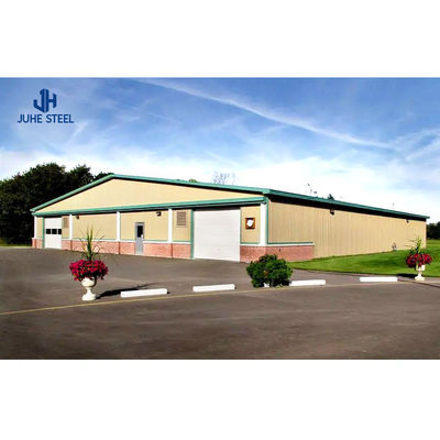 Стальная конструкция класса Q235 Q355B Преfabricated Workshop 20ft Shipping Container Frame