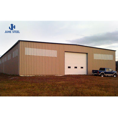 Стальная конструкция класса Q235 Q355B Преfabricated Workshop 20ft Shipping Container Frame