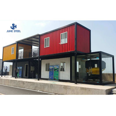 Pack Container Home Steel Light Villa Mobile Living Container House Luxury Prefab Houses Дома из стали