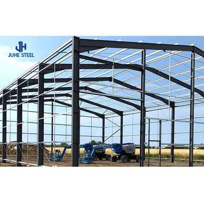 Apex Roof Prefab Metal Garden Shed для конструкции из низкоуглеродистой стали Q235B/Q345B