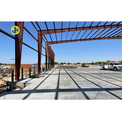 Apex Roof Prefab Metal Garden Shed для конструкции из низкоуглеродистой стали Q235B/Q345B