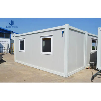 20ft Prefab Модульные дома Складируемые складываемые контейнерный дом с окном из алюминиевого сплава