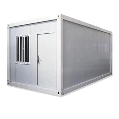 20ft Prefab Модульные дома Складируемые складываемые контейнерный дом с окном из алюминиевого сплава