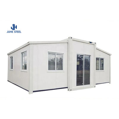 20ft Prefab Модульные дома Складируемые складываемые контейнерный дом с окном из алюминиевого сплава
