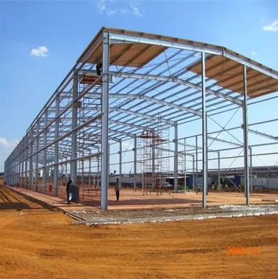 Крыша из гофрированной стали Сборка сэндвич-панелей для класса Q235B и Q355B