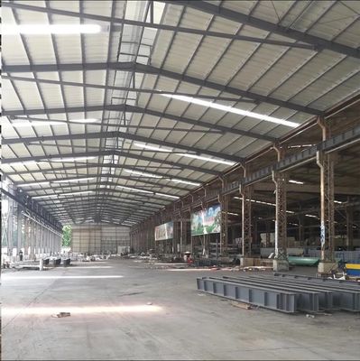 Крыша из гофрированной стали Сборка сэндвич-панелей для класса Q235B и Q355B