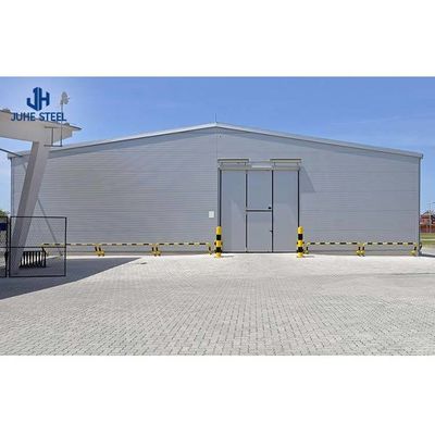 Q235 Q355B Металлическая легкая стальная конструкция с окном из алюминиевого сплава