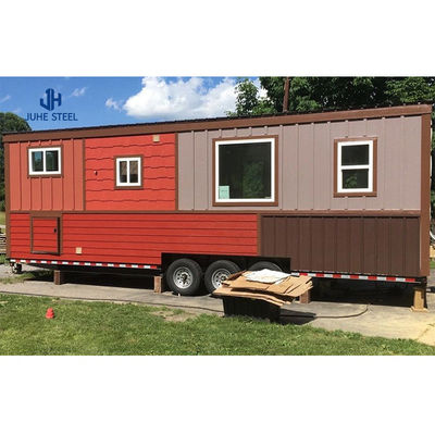 Малайзия Стол для хот-догов с стальной структурой печи CAD / 3D Juice Bar Mobile Food Trailer
