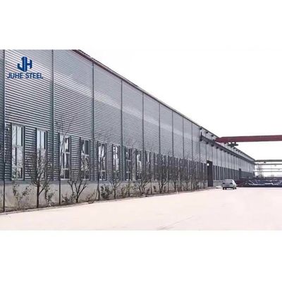 Q235 Q355B классы и GB стандартные сборные металлостальные конструкции мастерская с 1
