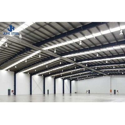 ISO9001 2008/CE/BV Сертифицированное двухэтажное здание с готовой стальной конструкцией