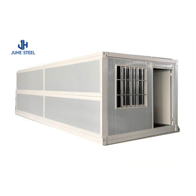 Горяче оцинкованный Q235/Q345B класс Modern Mobile Prefab Foldable Container House Сделано