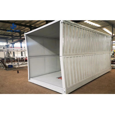 Горяче оцинкованный Q235/Q345B класс Modern Mobile Prefab Foldable Container House Сделано