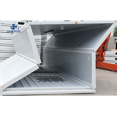 Горяче оцинкованный Q235/Q345B класс Modern Mobile Prefab Foldable Container House Сделано