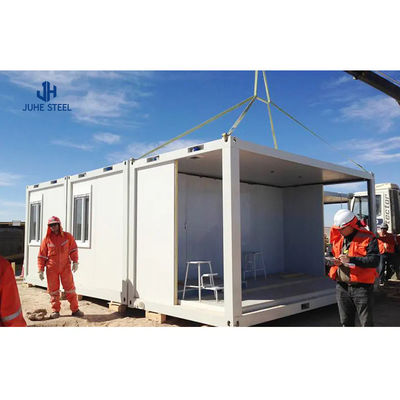 Mobile Living Container House Steel Modular Apartment Structure for 3-4 Bedrooms Мобильный жилой контейнерный дом