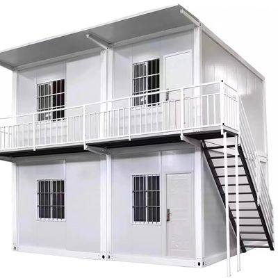 Mobile Living Container House Steel Modular Apartment Structure for 3-4 Bedrooms Мобильный жилой контейнерный дом