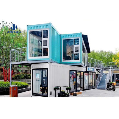 Mobile Living Container House Steel Modular Apartment Structure for 3-4 Bedrooms Мобильный жилой контейнерный дом