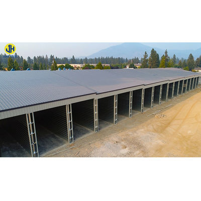 Твердая H-образная стальная балки основная рама для Prefab высокогорный склад торгового центра