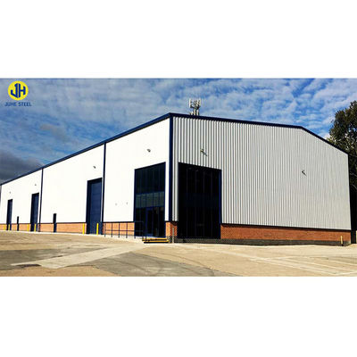Твердая H-образная стальная балки основная рама для Prefab высокогорный склад торгового центра