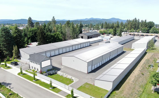 Твердая H-образная стальная балки основная рама для Prefab высокогорный склад торгового центра
