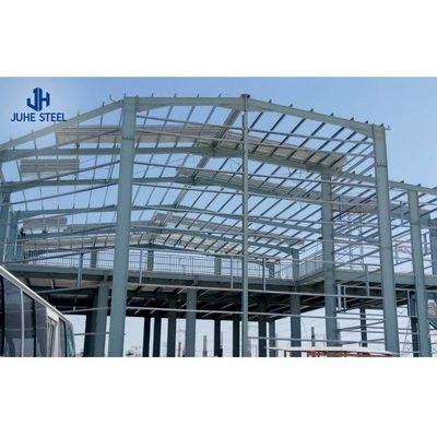 ASTM Standard Pre Made Warehouse Quick Install Structural Steel Single Width Warehouse (Стандарт ASTM) Складывающее оборудование из конструктивной стали с одной шириной