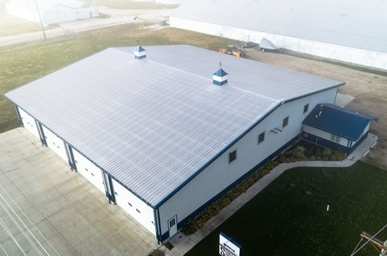 Q235B Завод по производству металлических и стальных конструкций