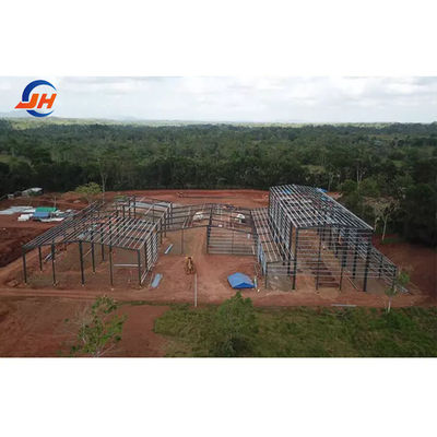 Steel Structural Fabrication Construction Workshop for Prefabricated Steel Structure (Мастерская по строительству конструкций из стали)
