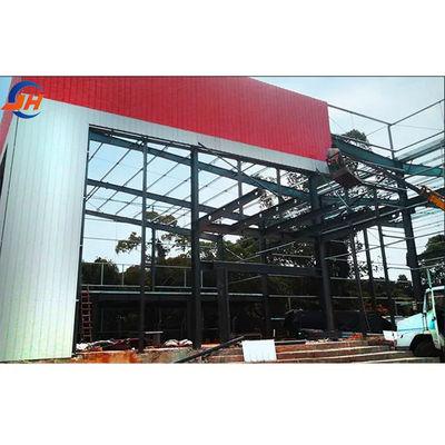Steel Structural Fabrication Construction Workshop for Prefabricated Steel Structure (Мастерская по строительству конструкций из стали)