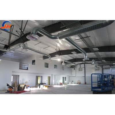 Steel Structural Fabrication Construction Workshop for Prefabricated Steel Structure (Мастерская по строительству конструкций из стали)