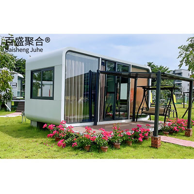 Специальный 20ft 40ft Apple Cabin Prefab Mobile Capsule House Контейнерные дома для России