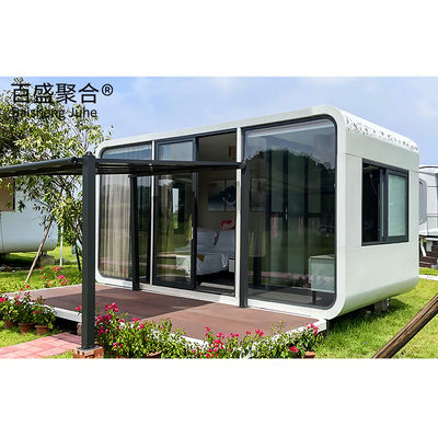 Специальный 20ft 40ft Apple Cabin Prefab Mobile Capsule House Контейнерные дома для России