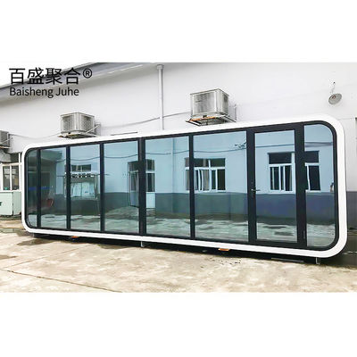 Специальный 20ft 40ft Apple Cabin Prefab Mobile Capsule House Контейнерные дома для России