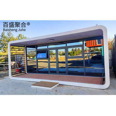 Специальный 20ft 40ft Apple Cabin Prefab Mobile Capsule House Контейнерные дома для России