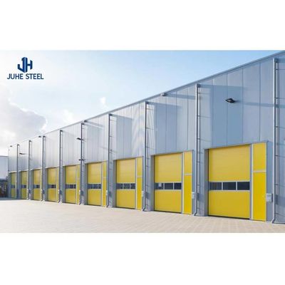 Стандарт ASTM Промышленное хранилище Строительное здание Шэд здание Префабрикованная стальная конструкция Склад