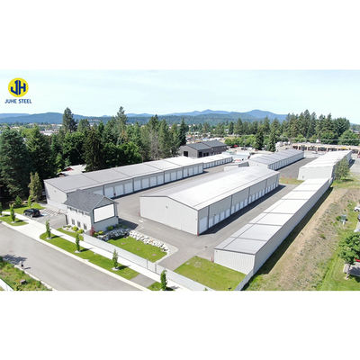 ISO9001 2008/CE/BV Сертифицированная металлоконструкция для мастерской больших промышленных залов