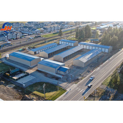 Steel Structure Workshop for Decoiling and Steel Structural Fabrication Construction (Мастерская по деколированию и строительству стальных структур)